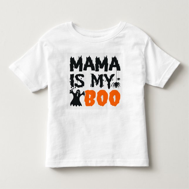 Mamma är min boja t shirt (Framsida)
