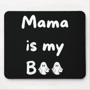 Mamma är min Boo Halloween Ghost Kids School Fall Musmatta