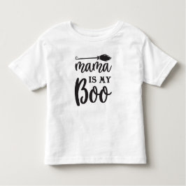 Mamma är min Boo Halloween T Shirt