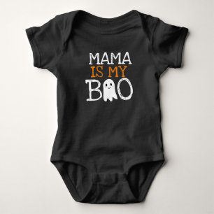 Mamma är min Boo Kids Baby i första Halloween T Shirt