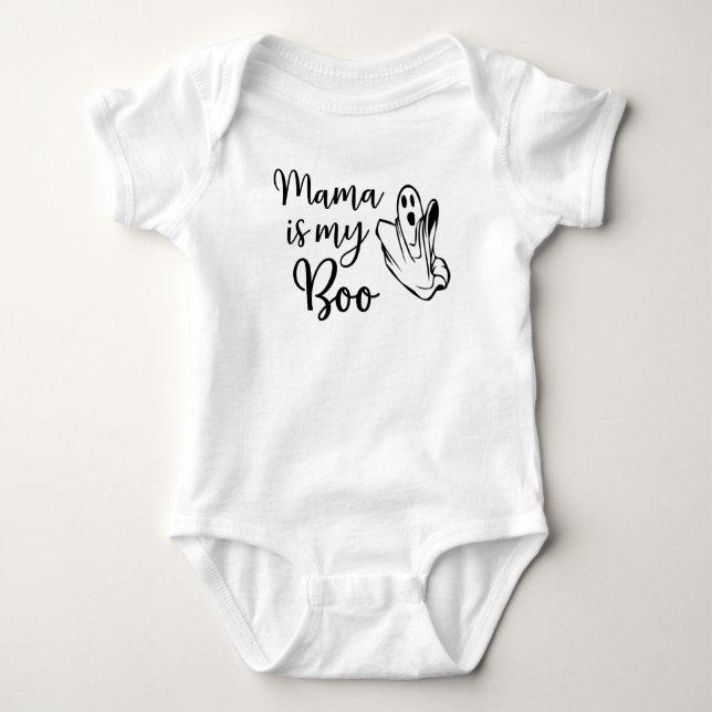 Mamma är min Boo T Shirt (Framsida)