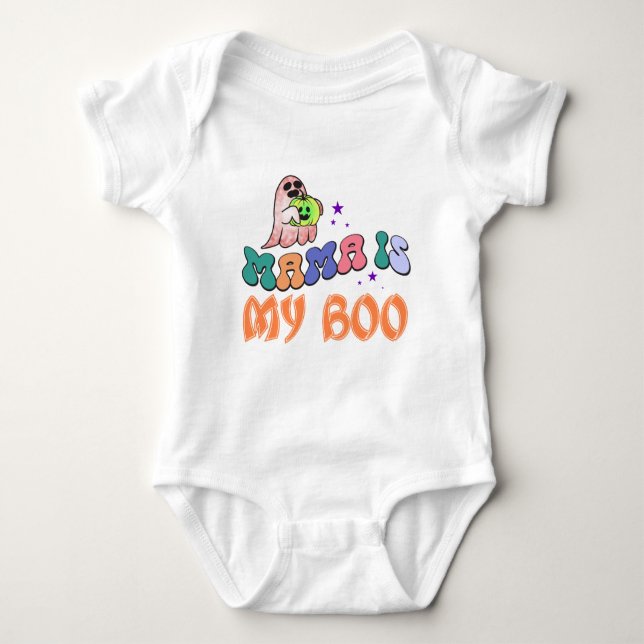Mamma är min BOO T Shirt (Framsida)