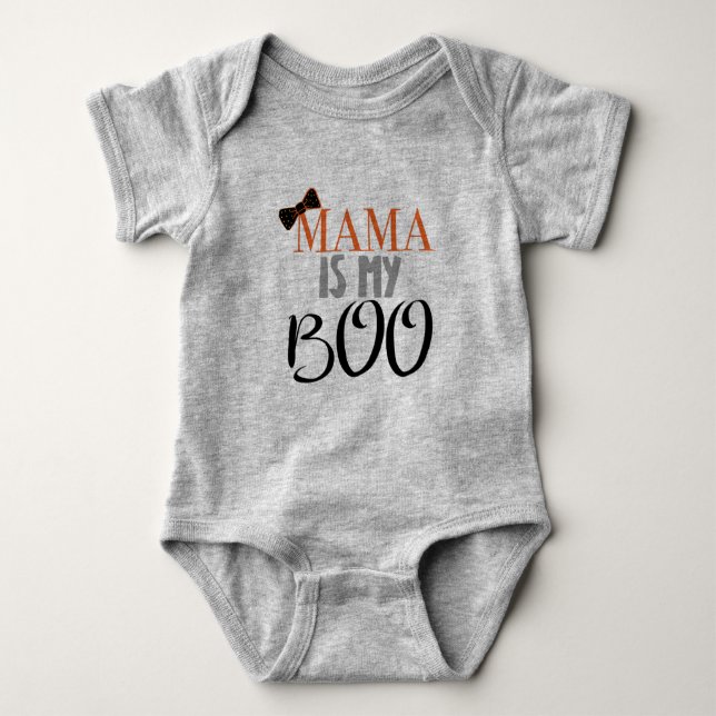 Mamma är min Boo T Shirt (Framsida)