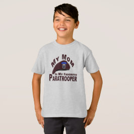 Mamma är min favorit bland 82nd Airborne fallskärm T Shirt