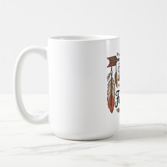 Mamma är min favorit kaffemugg (Vänster)