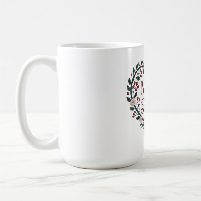 Mamma är min favorit kaffemugg (Vänster)