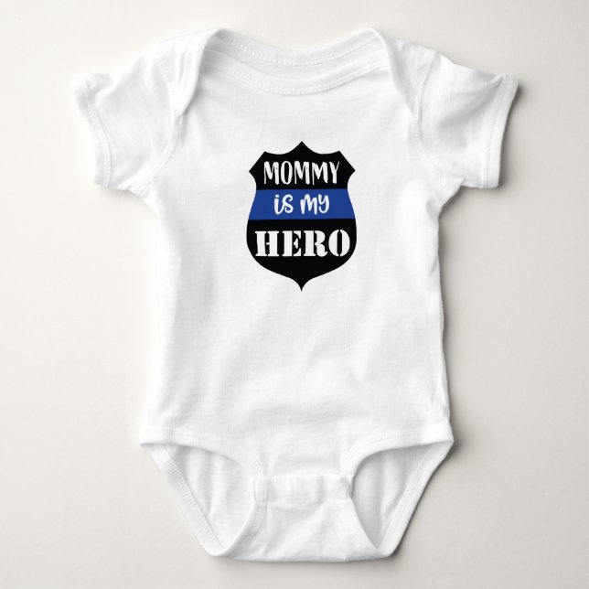 Mamma är min Hero T Shirt (Framsida)