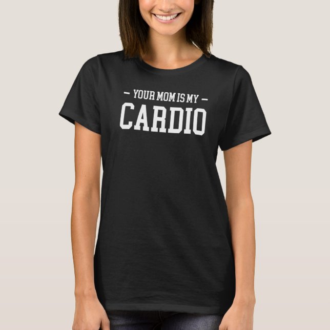 Mamma är min hjärna t shirt (Framsida)