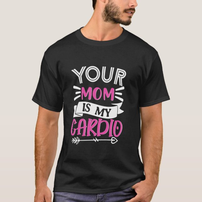 Mamma är min hjärna t shirt (Framsida)