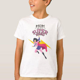 Mamma är min superhjälte t shirt