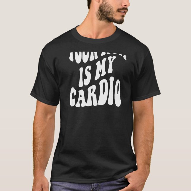 Mamma är min vagnsljud på baksidan t shirt (Framsida)