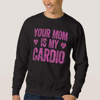 Mamma är min vagnsljud som säger 2 lång ärmad tröja
