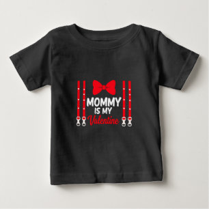 Mamma är min Valentine Mors dag son-dräkt T Shirt
