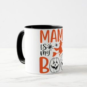 Mamma är mitt bokspråk Mamma Mugg