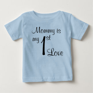 Mamma är mitt första Kärlek Tee