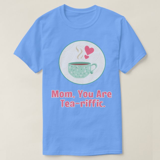 Mamma är Mors dag för mor T Shirt (Design framsida)