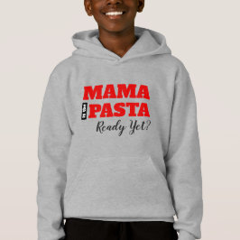 Mamma är Redot Pasta ännu? Småbarn T-shirt