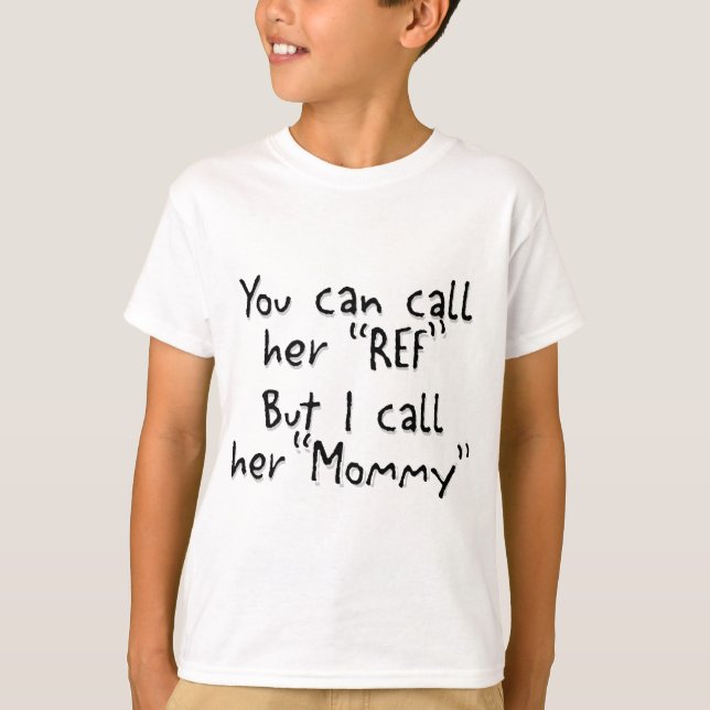 Mamma är ref t-shirt (Framsida)