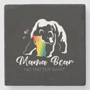 Mamma är stolt över vad HBT-Pridet i Mamma Stenunderlägg