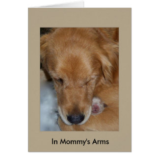 Mamma Arm Hälsningskort