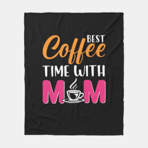 Mamma Art bästa kaffetid med Mamma Fleecefilt