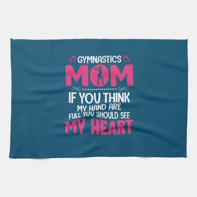 Mamma Art Gymnastics Mamma Kökshandduk (Horisontell)