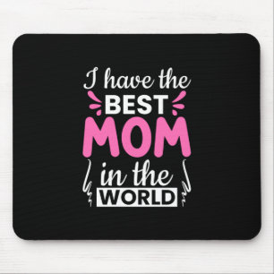 Mamma Art I har det bästa Mamma Musmatta