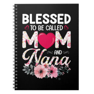Mamma art Mamma och Nana Anteckningsbok