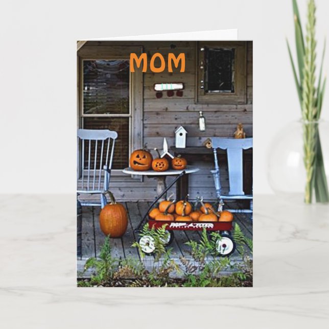 MAMMA-AT TACK JAG SKICKAR DIG MIN KÄRLEK HELGKORT (Framsida)