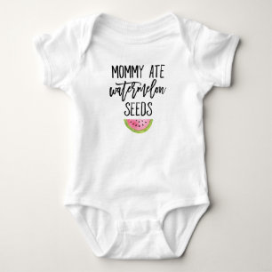 Mamma Ate Watermelon Seeds Tee