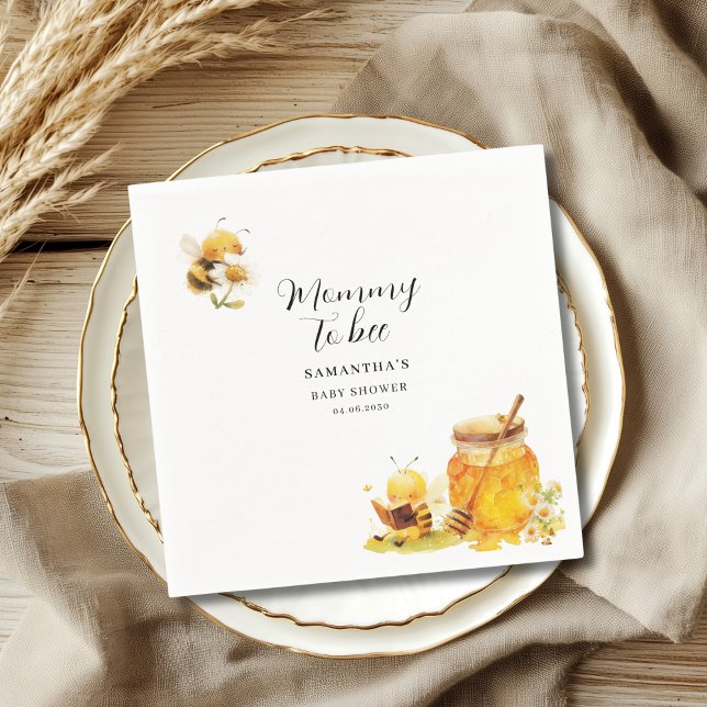 Mamma att vara könsneutrala babyskor pappersservett (Skapare uppladdad)