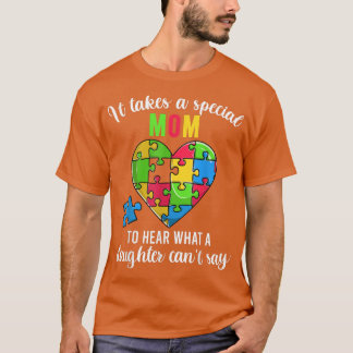 Mamma Autism Awareness Family Support Shirts, Roli T Shirt