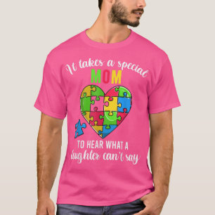 Mamma Autism Awareness Family Support Shirts, Roli T Shirt