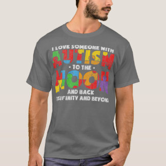 Mamma Autistic Kids Autism Awareness Mor Gift T Shirt