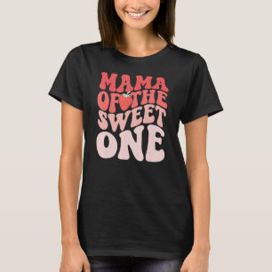 Mamma av berryssvetten en jordgubbsodlare t shirt