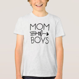 Mamma av Boys Tee - stolt och Snyggt!