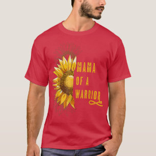 Mamma av cancer i barndomen, Ribbon Oncolog T Shirt