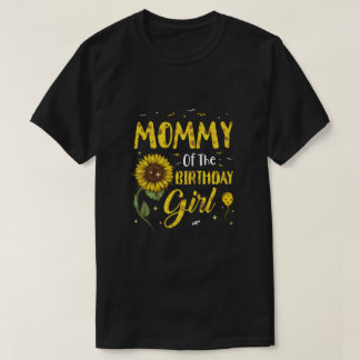 Mamma av dagstidningen Mamma solrosgåvor T Shirt