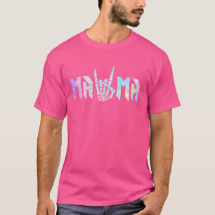 Mamma av de två onda födelsedlarna, två år gamla t shirt