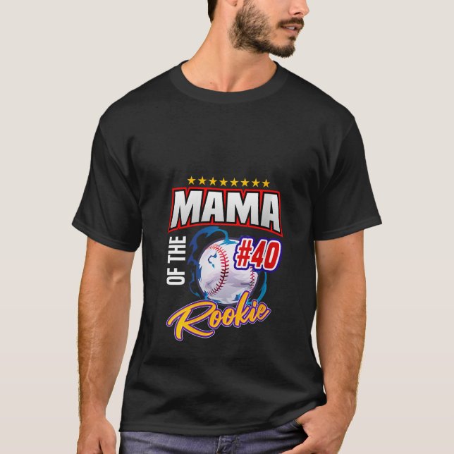 Mamma av den 40:e födelsedagsbasket, 34:e årsdagen t shirt (Framsida)