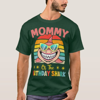 Mamma av den fågelfaderfamilj som matchar födelsed t shirt