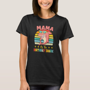 Mamma av den kornfåglars födelsedagsfamilj som mat t shirt