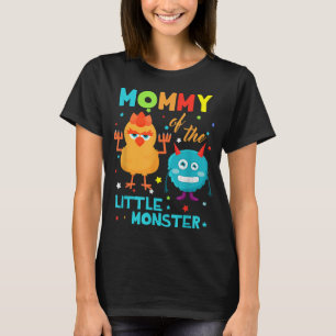 Mamma av den lilla måndagskorgsfamiljen Monste T Shirt
