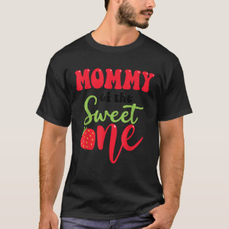 Mamma av den svenska jordgubbssunden 1-1-bir t shirt