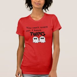 Mamma av den twillingarHalloween skjortan T Shirt