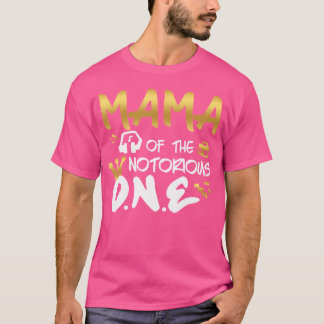 Mamma av det ökända Old school 1:a Hip hop b T Shirt