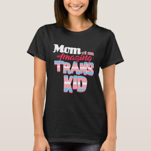 Mamma av en Al för pride för T-tröja LGBTQ för T Shirt