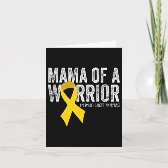 Mamma av en cancertumör för barn och ungdomar kort (Framsida)