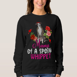 Mamma av en Hund för ett spaltspinnsats med spalts T Shirt