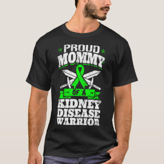 Mamma av en njursjukdom som orsakar medvetandegrad t shirt